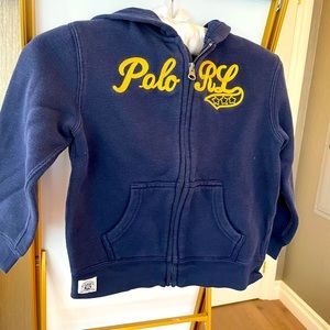 Little Boys Full-Zip Hoodie by polo Ralph Lauren